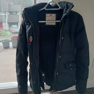 Roots heavy down jacket